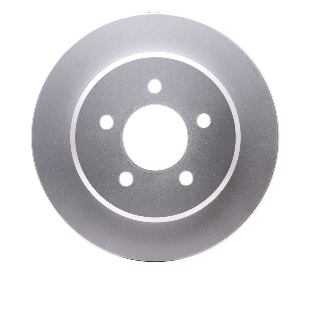 Dynamic Friction 604-40083 - Geospec Coated Smooth Brake Rotor