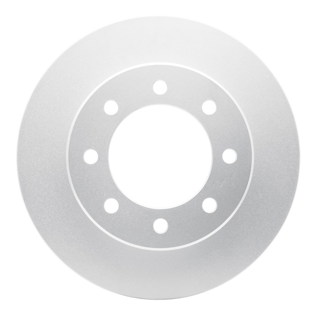 Dynamic Friction 604-40110 - Geospec Coated Smooth Brake Rotor