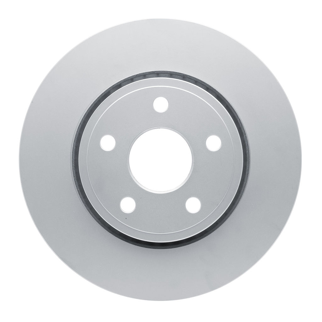 Dynamic Friction 604-42005 - Geospec Coated Smooth Brake Rotor