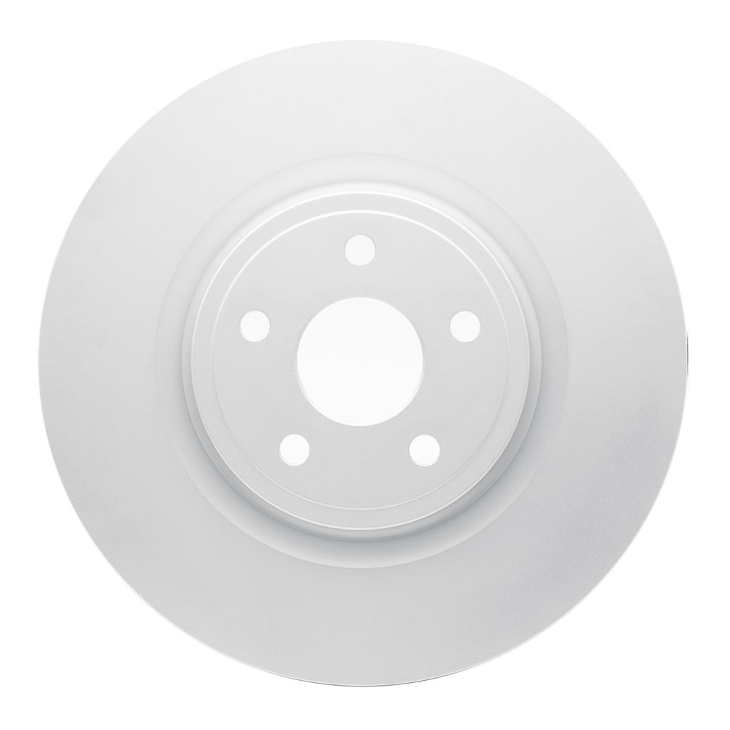 Dynamic Friction 604-42009 - Geospec Coated Smooth Brake Rotor