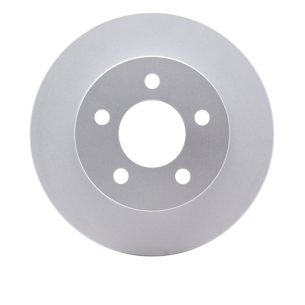 Dynamic Friction 604-42022 - Geospec Coated Smooth Brake Rotor