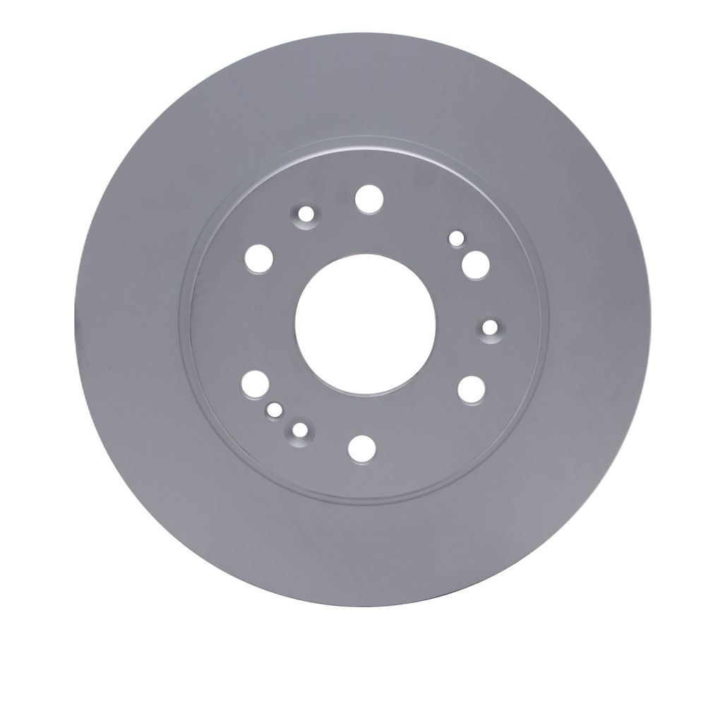 Dynamic Friction 604-48050 - Geospec Coated Smooth Brake Rotor