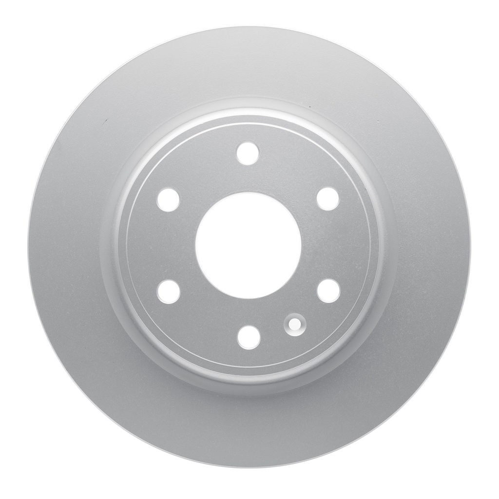 Dynamic Friction 604-48054 - Geospec Coated Smooth Brake Rotor