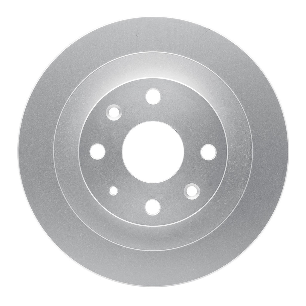 Dynamic Friction 604-54003 - Geospec Coated Smooth Brake Rotor