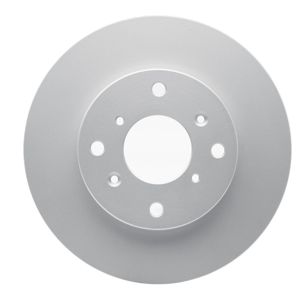 Dynamic Friction 604-59023 - Geospec Coated Smooth Brake Rotor