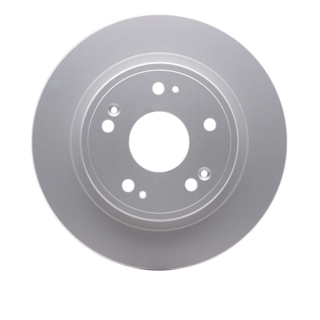 Dynamic Friction 604-59032 - Geospec Coated Smooth Brake Rotor
