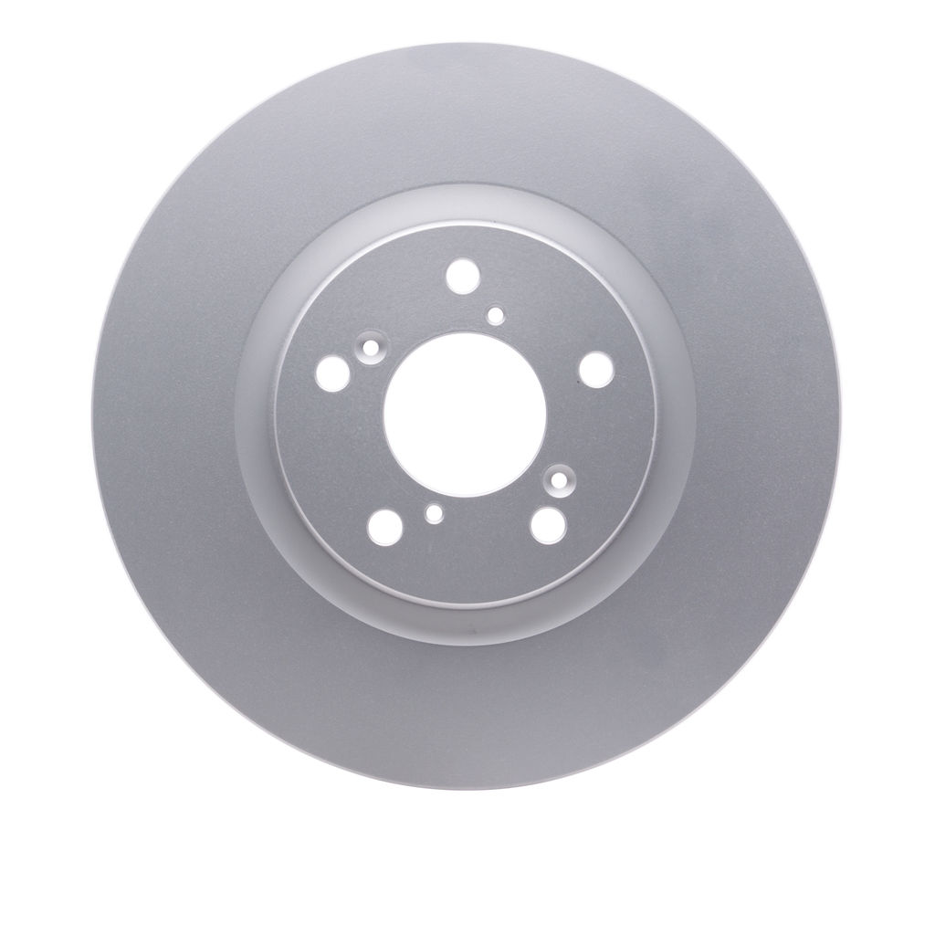 Dynamic Friction 604-59053 - Geospec Coated Smooth Brake Rotor
