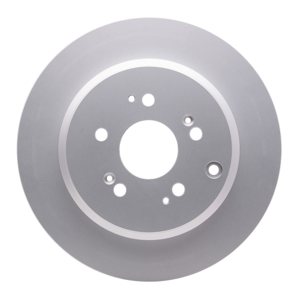 Dynamic Friction 604-59054 - Geospec Coated Smooth Brake Rotor