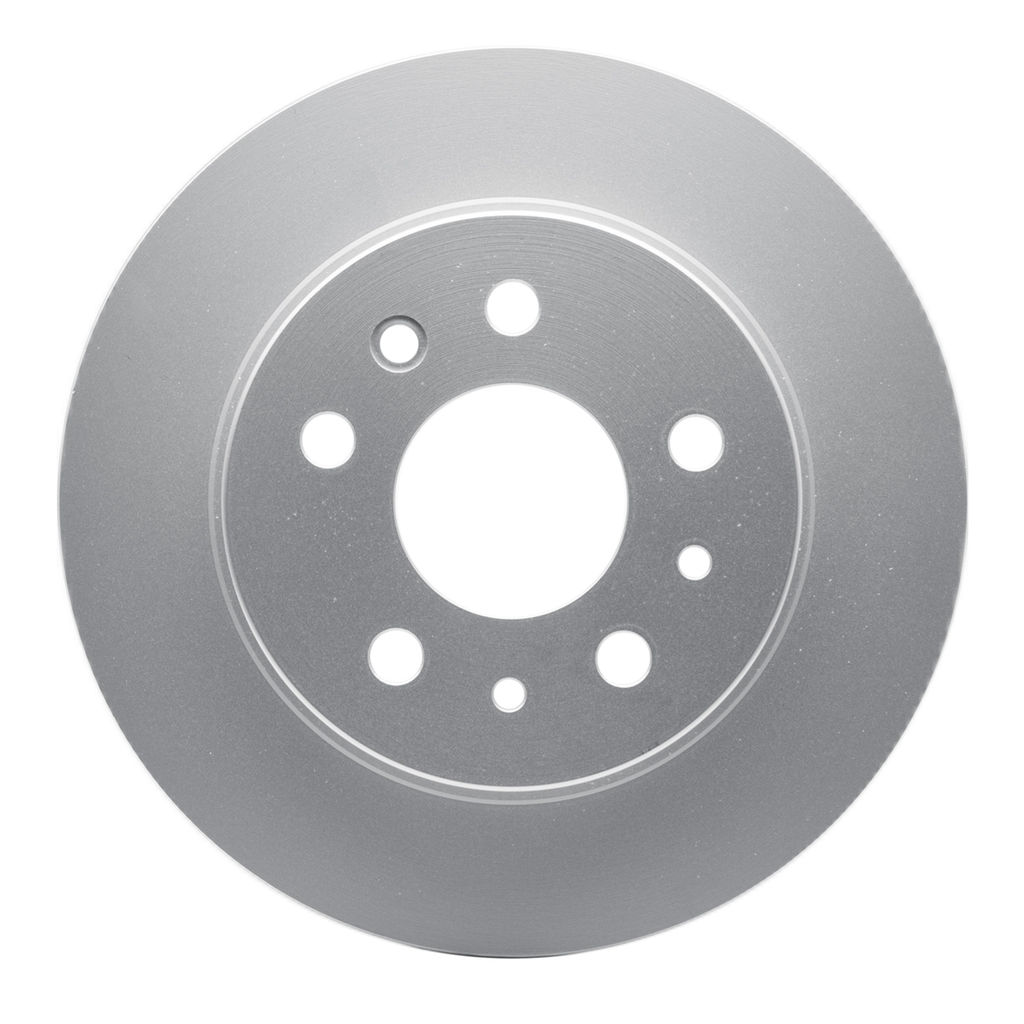 Dynamic Friction 604-63003 - Geospec Coated Smooth Brake Rotor