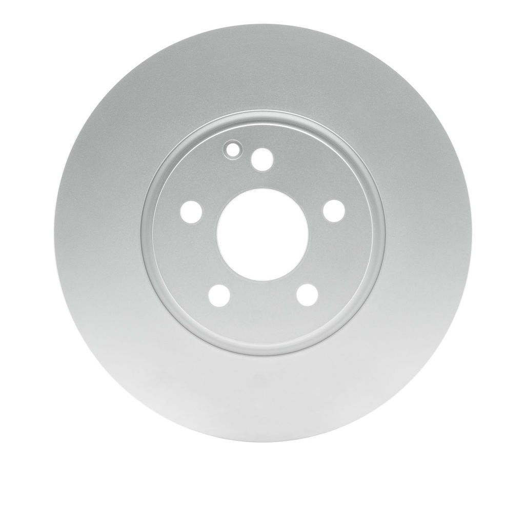 Dynamic Friction 604-63085 - Geospec Coated Smooth Brake Rotor
