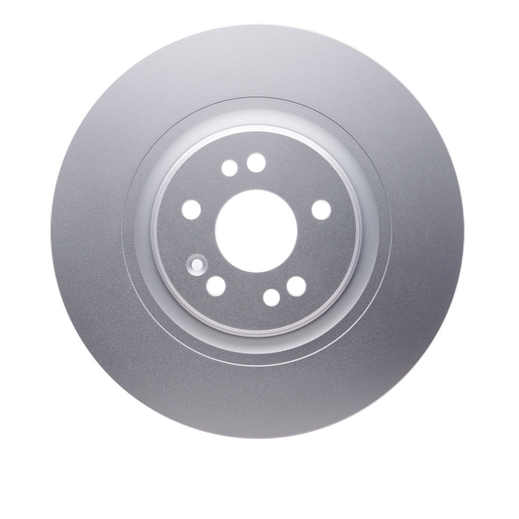 Dynamic Friction 604-63124 - Geospec Coated Smooth Brake Rotor
