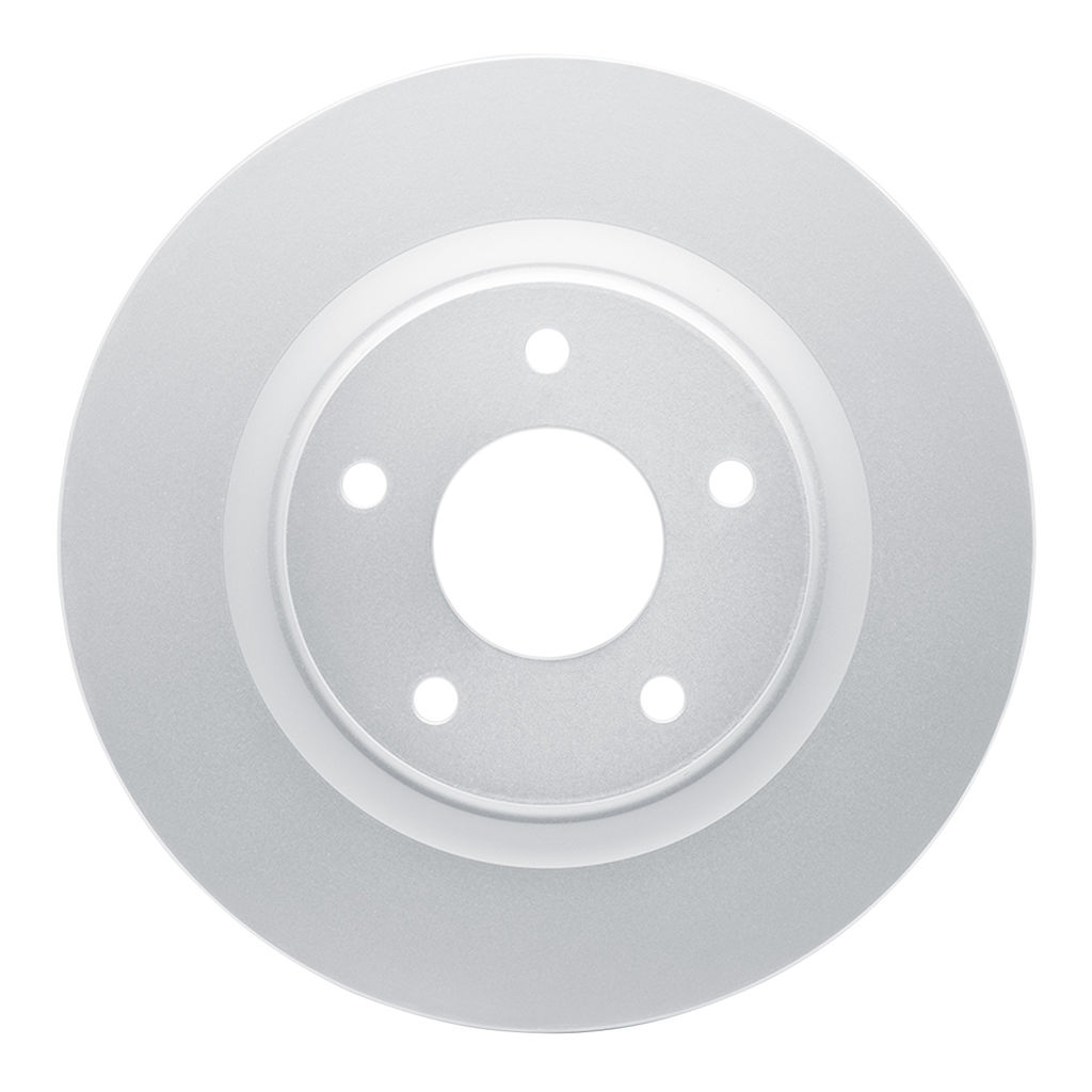 Dynamic Friction 604-67057 - Geospec Coated Smooth Brake Rotor