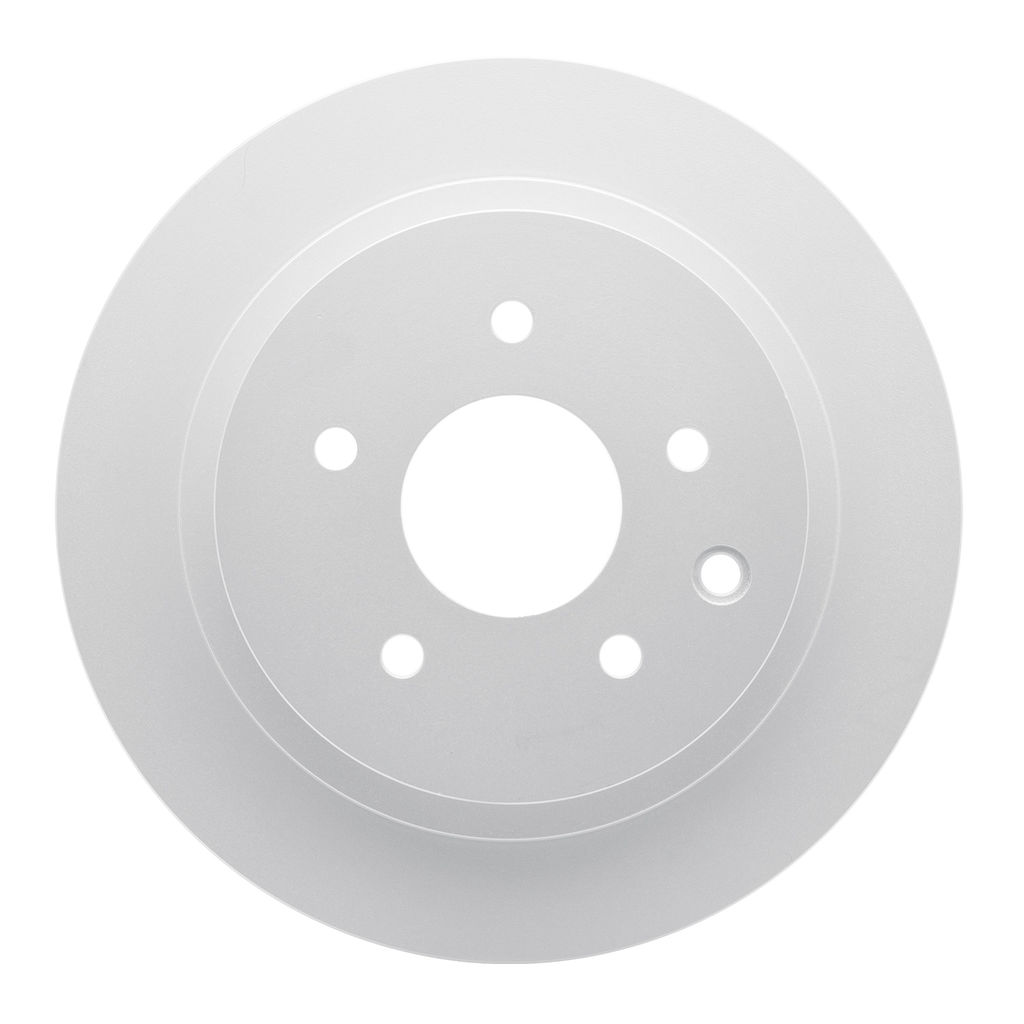 Dynamic Friction 604-67088 - Geospec Coated Smooth Brake Rotor