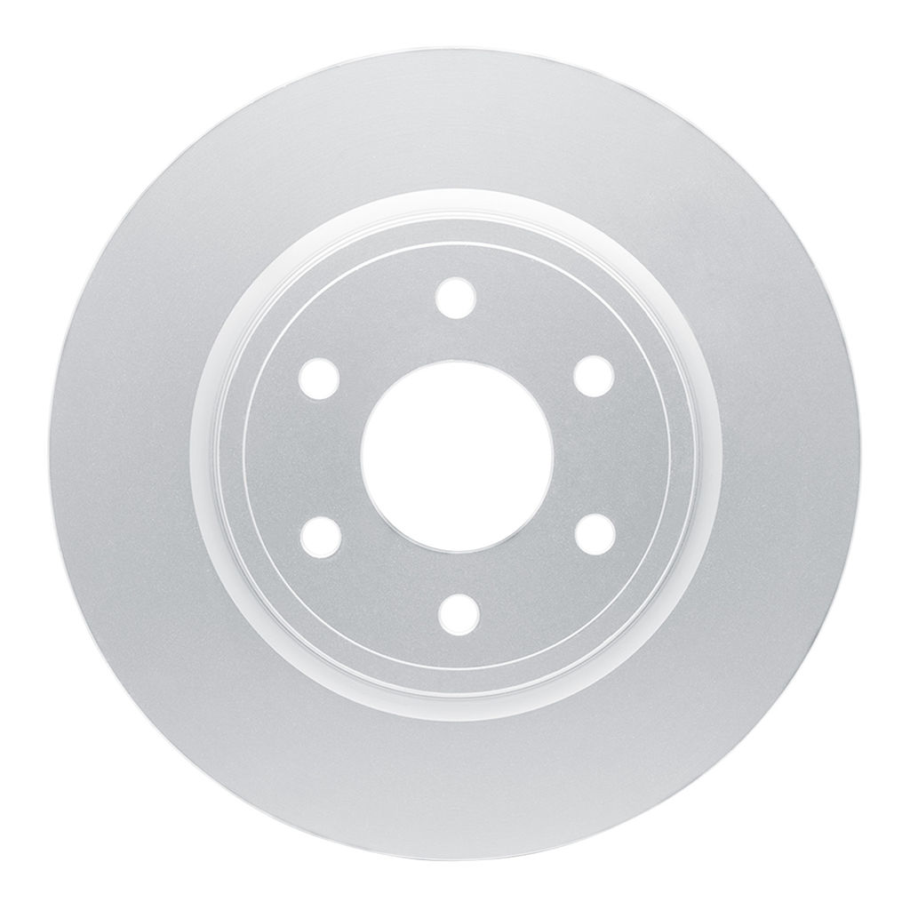 Dynamic Friction 604-67092 - Geospec Coated Smooth Brake Rotor