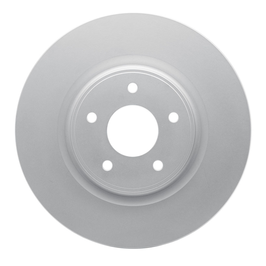 Dynamic Friction 604-67105 - Geospec Coated Smooth Brake Rotor