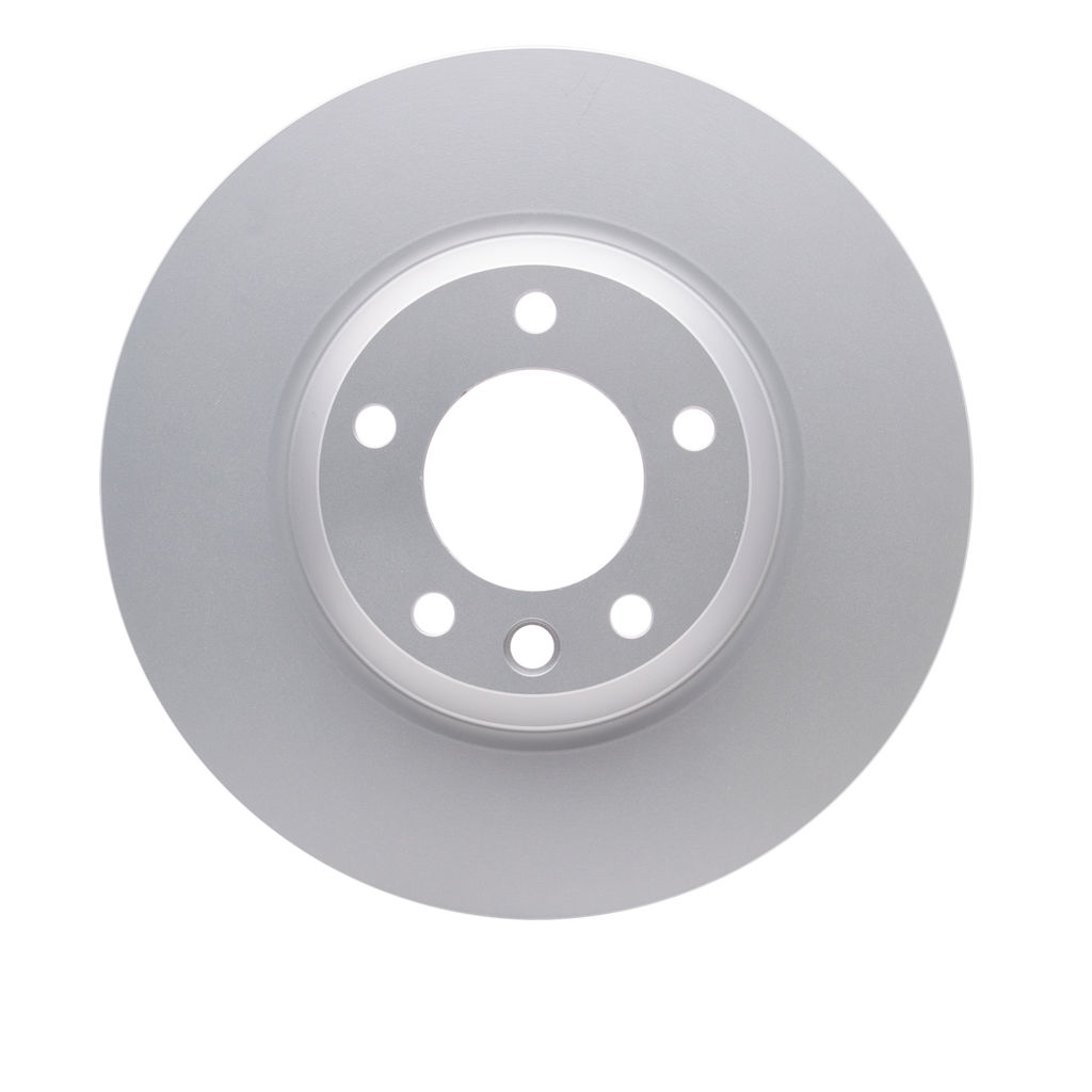 Dynamic Friction 604-74052D - Geospec Coated Smooth Brake Rotor