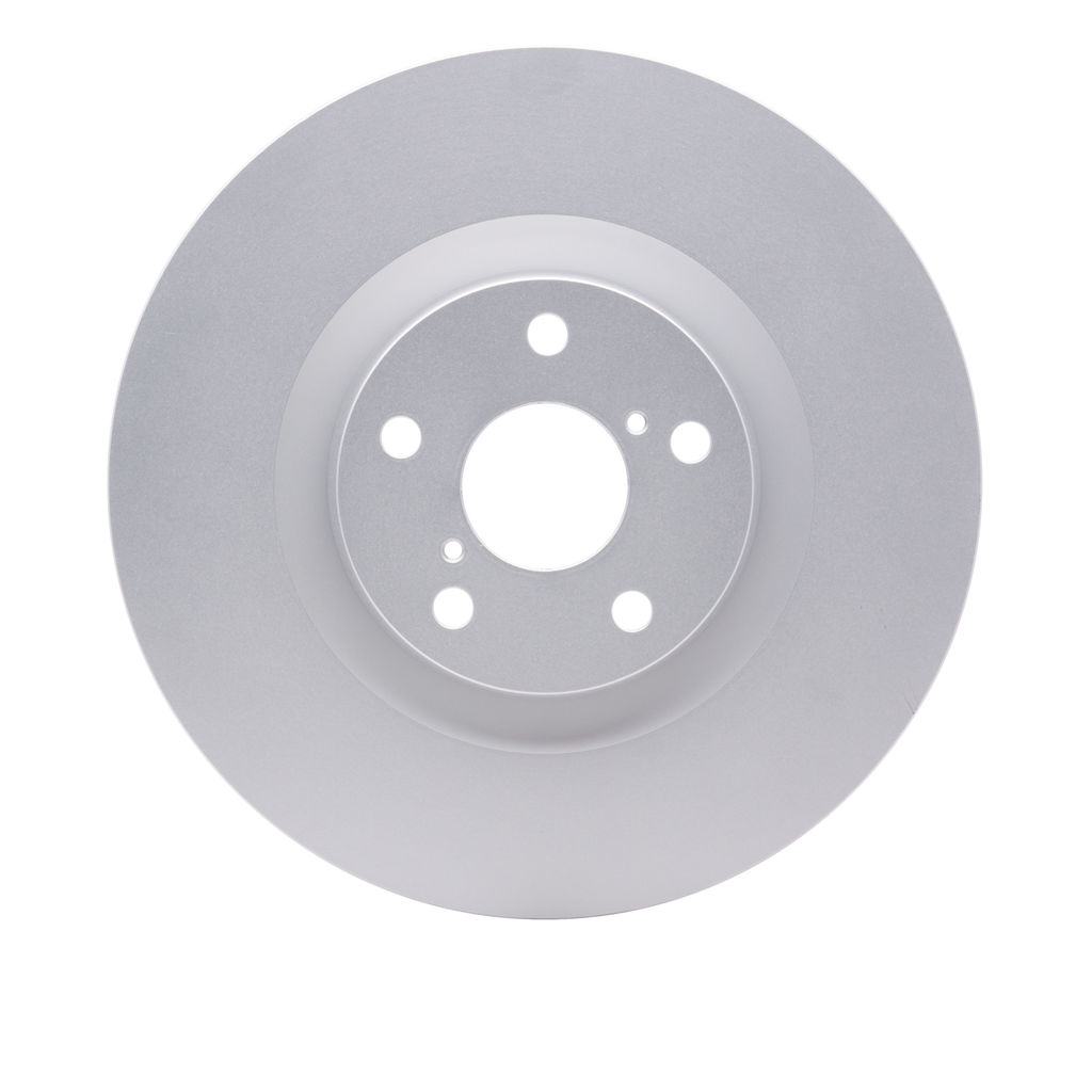 Dynamic Friction 604-75027D - Geospec Coated Smooth Brake Rotor