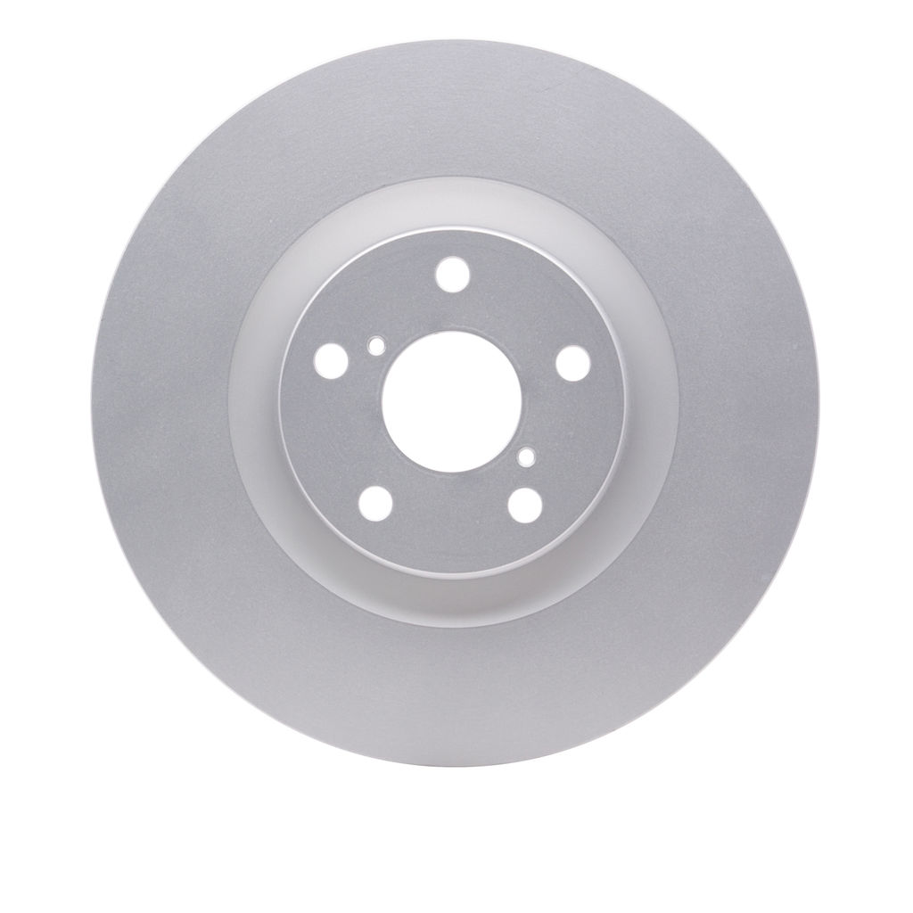Dynamic Friction 604-75028D - Geospec Coated Smooth Brake Rotor