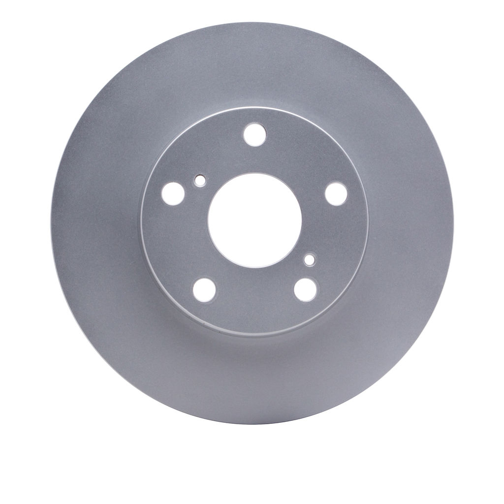 Dynamic Friction 604-76052 - Geospec Coated Smooth Brake Rotor