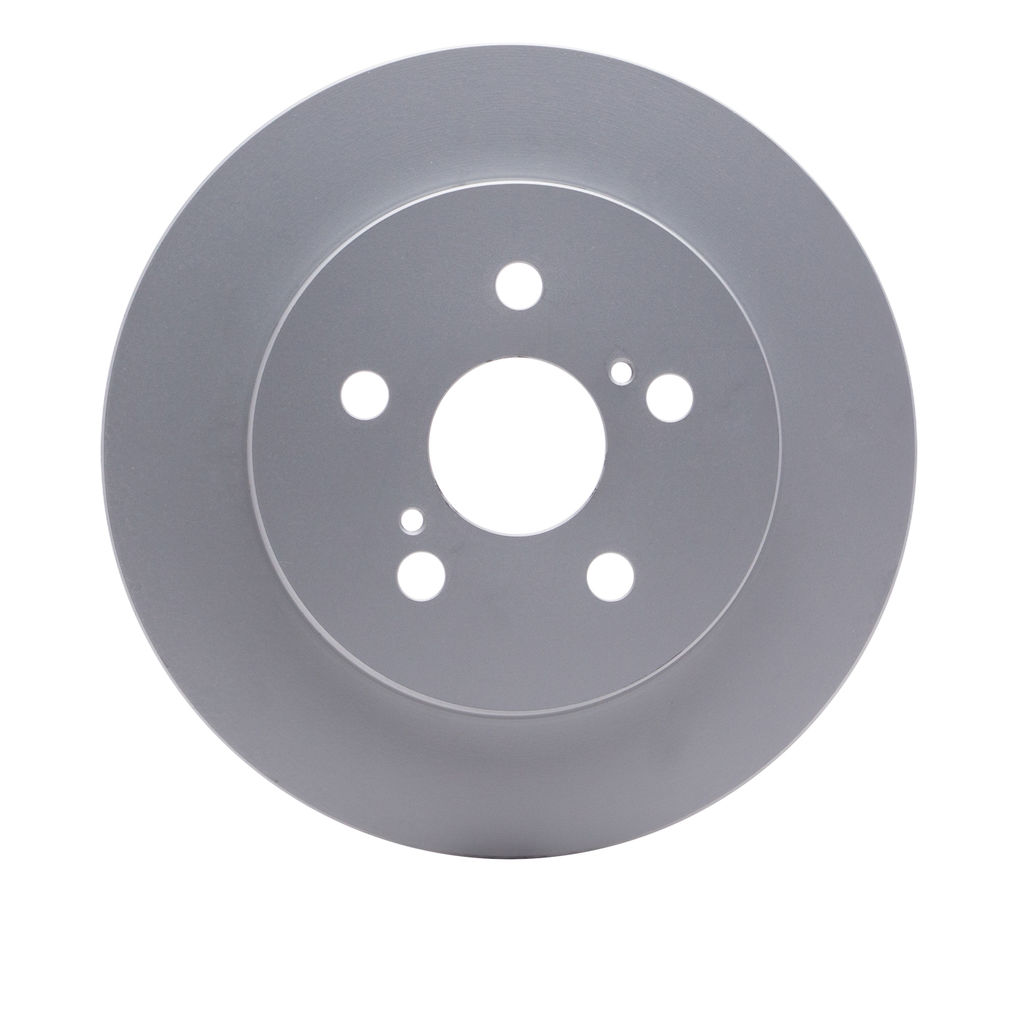 Dynamic Friction 604-76083 - Geospec Coated Smooth Brake Rotor