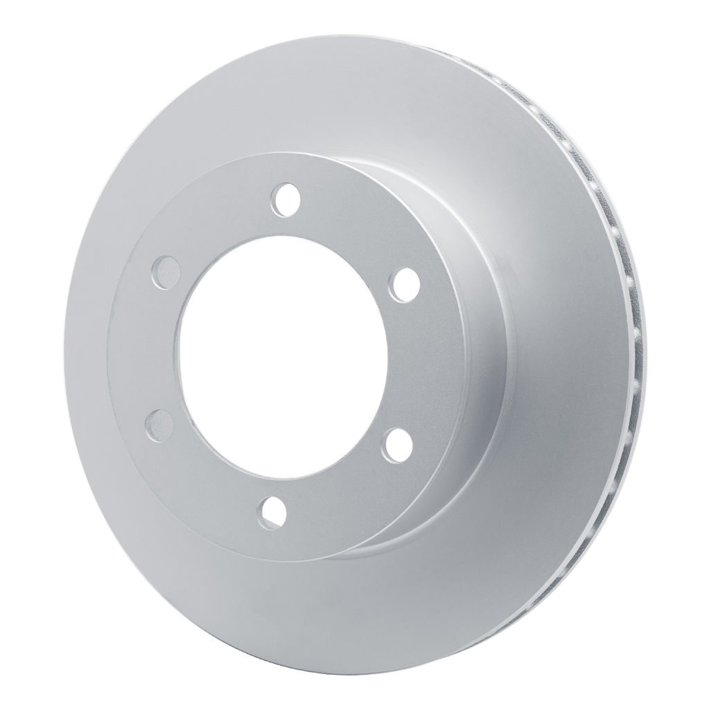 Dynamic Friction 604-76121 - Geospec Coated Smooth Brake Rotor, 297 mm