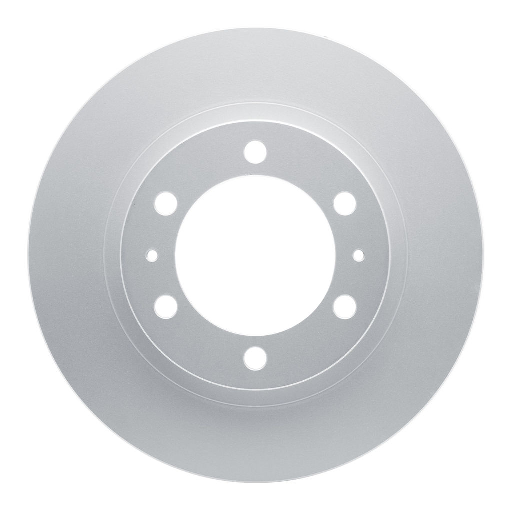 Dynamic Friction 604-76128 - Geospec Coated Smooth Brake Rotor