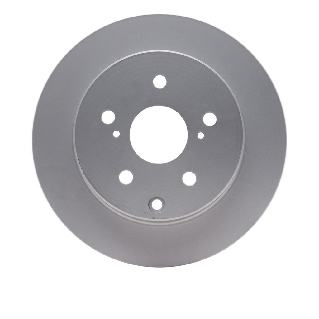 Dynamic Friction 604-76134 - Geospec Coated Smooth Brake Rotor