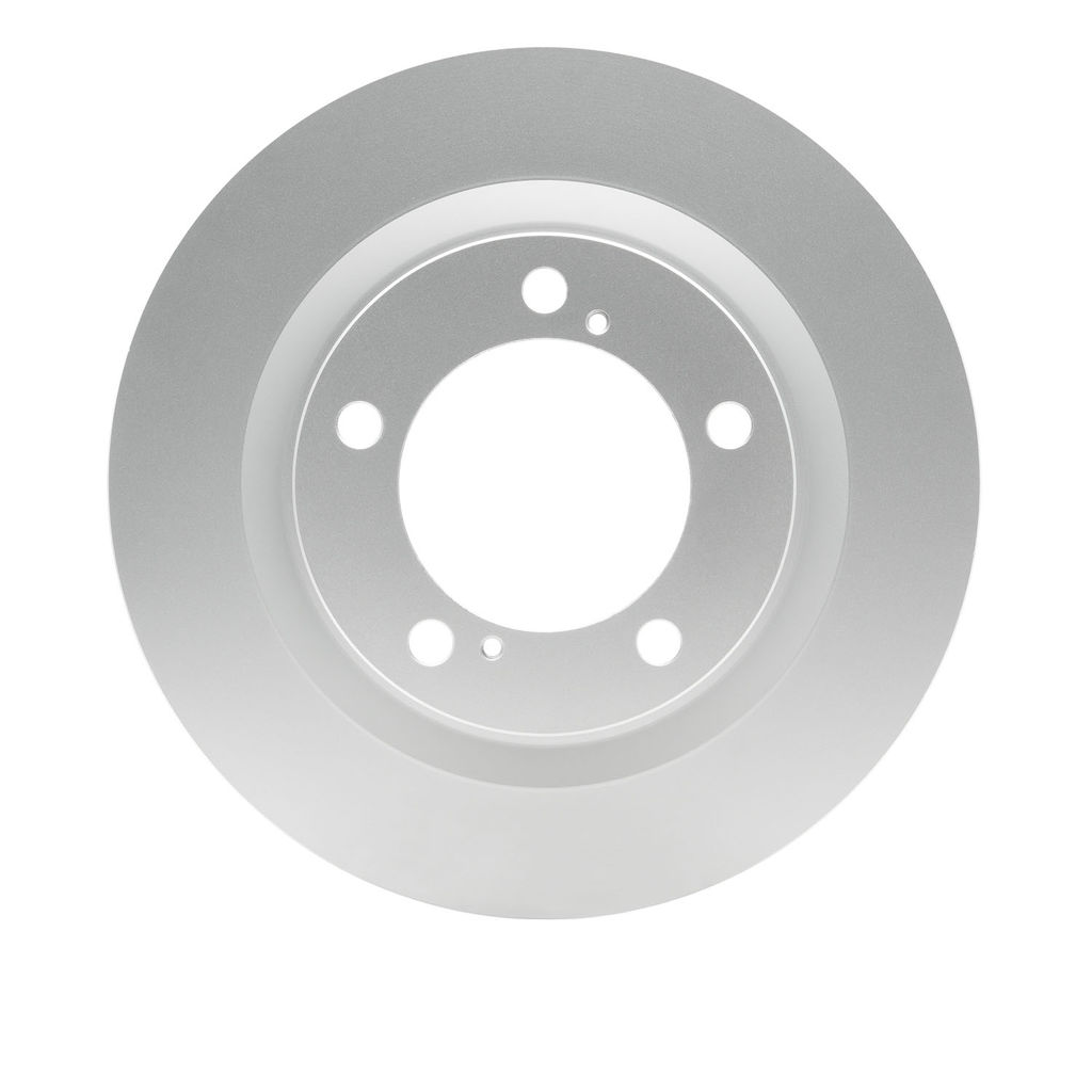 Dynamic Friction 604-76136 - Geospec Coated Smooth Brake Rotor