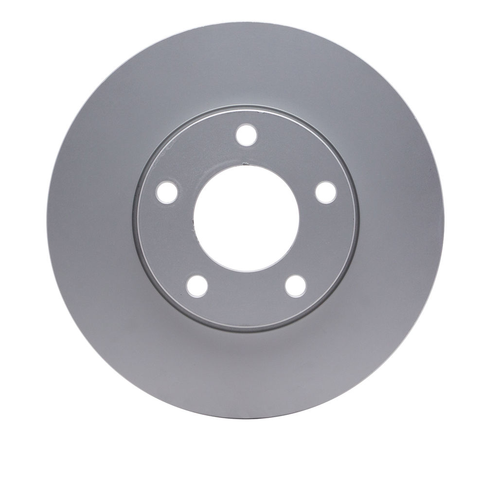 Dynamic Friction 604-80041 - Geospec Coated Smooth Brake Rotor