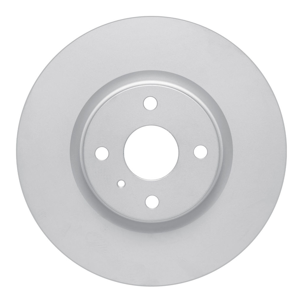 Dynamic Friction 604-80073 - Geospec Coated Smooth Brake Rotor