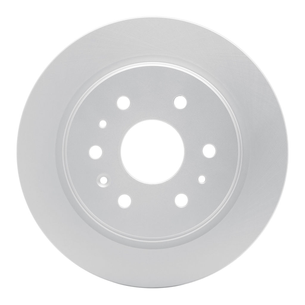 Dynamic Friction 900-47081 - Hi-Carbon Alloy Geomet Coated Brake Rotor