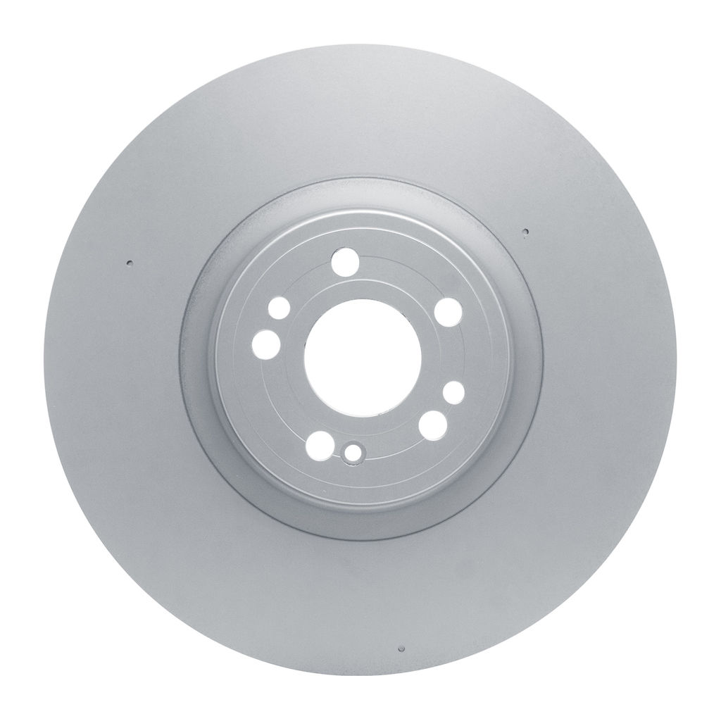 Dynamic Friction 900-63180 - Hi-Carbon Alloy Geomet Coated Brake Rotor
