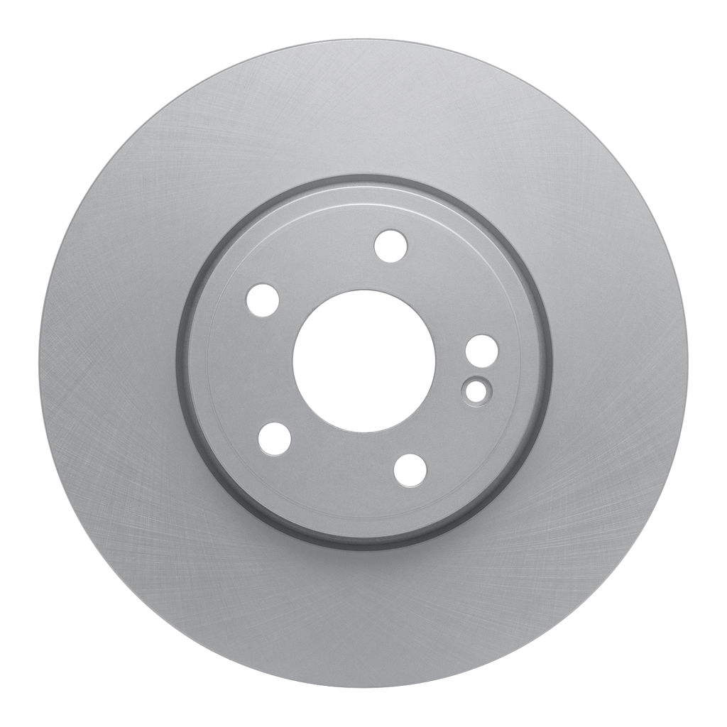 Dynamic Friction 900-63186 - Hi-Carbon Alloy Geomet Coated Brake Rotor