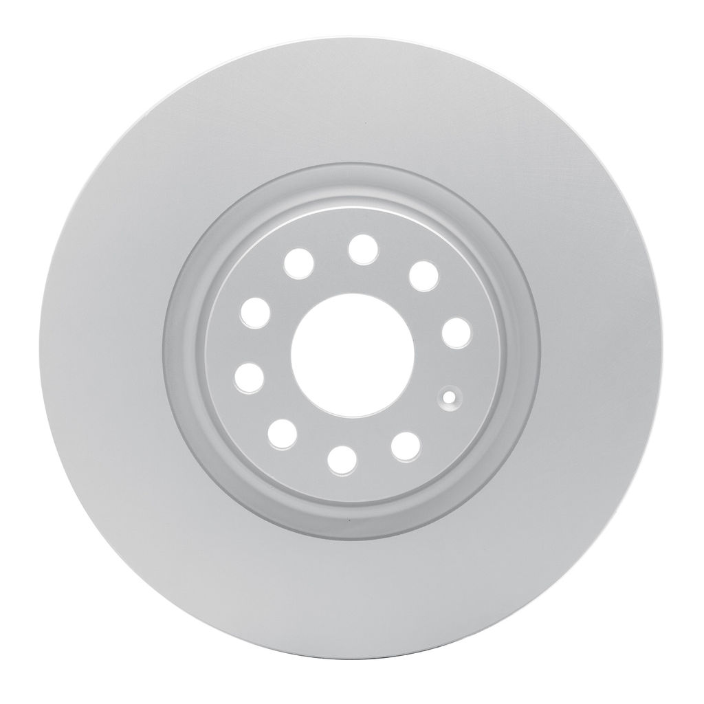 Dynamic Friction 900-74034 - Hi-Carbon Alloy Geomet Coated Brake Rotor