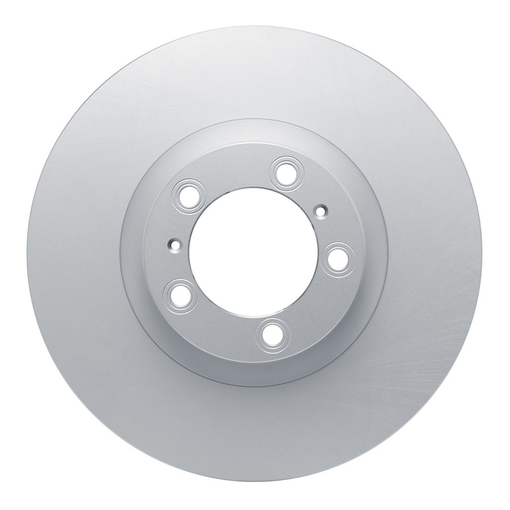 Dynamic Friction 900-02085D - Hi-Carbon Alloy Geomet Coated Brake Rotor