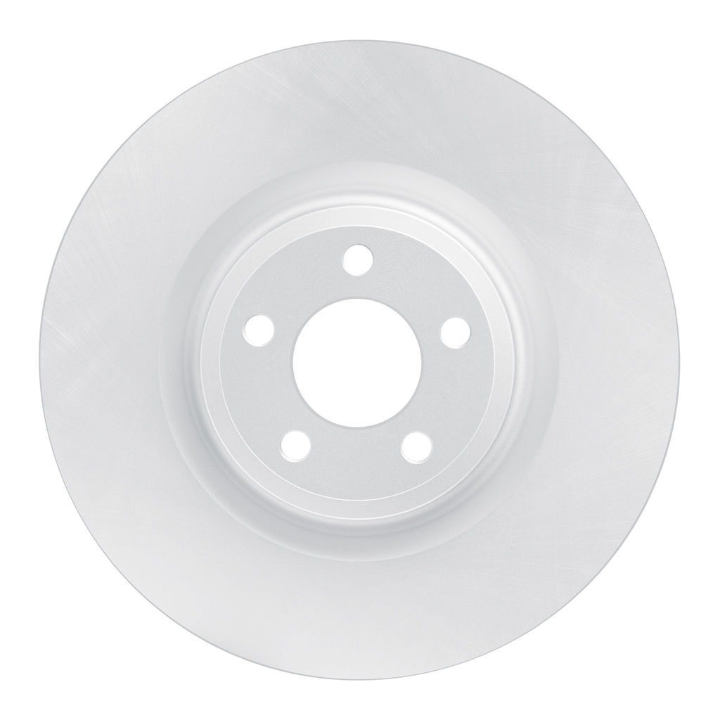 Dynamic Friction 900-54277 - Hi-Carbon Alloy Geomet Coated Brake Rotor
