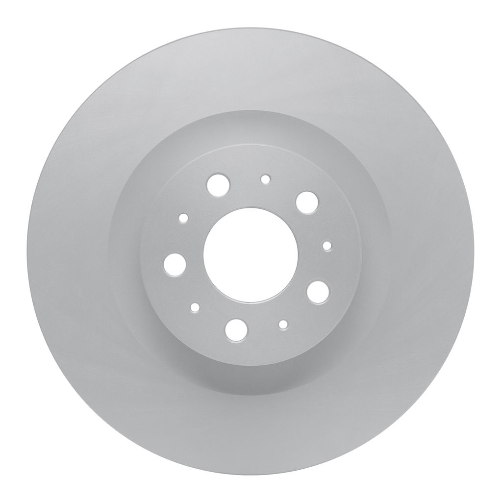 Dynamic Friction 900-26007 - Hi-Carbon Alloy Geomet Coated Brake Rotor