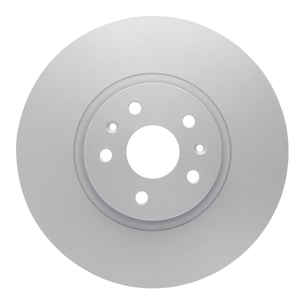 Dynamic Friction 900-46064 - Hi-Carbon Alloy Geomet Coated Brake Rotor