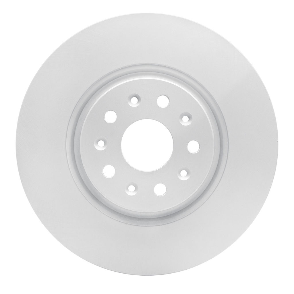Dynamic Friction 900-47085 - Hi-Carbon Alloy Geomet Coated Brake Rotor