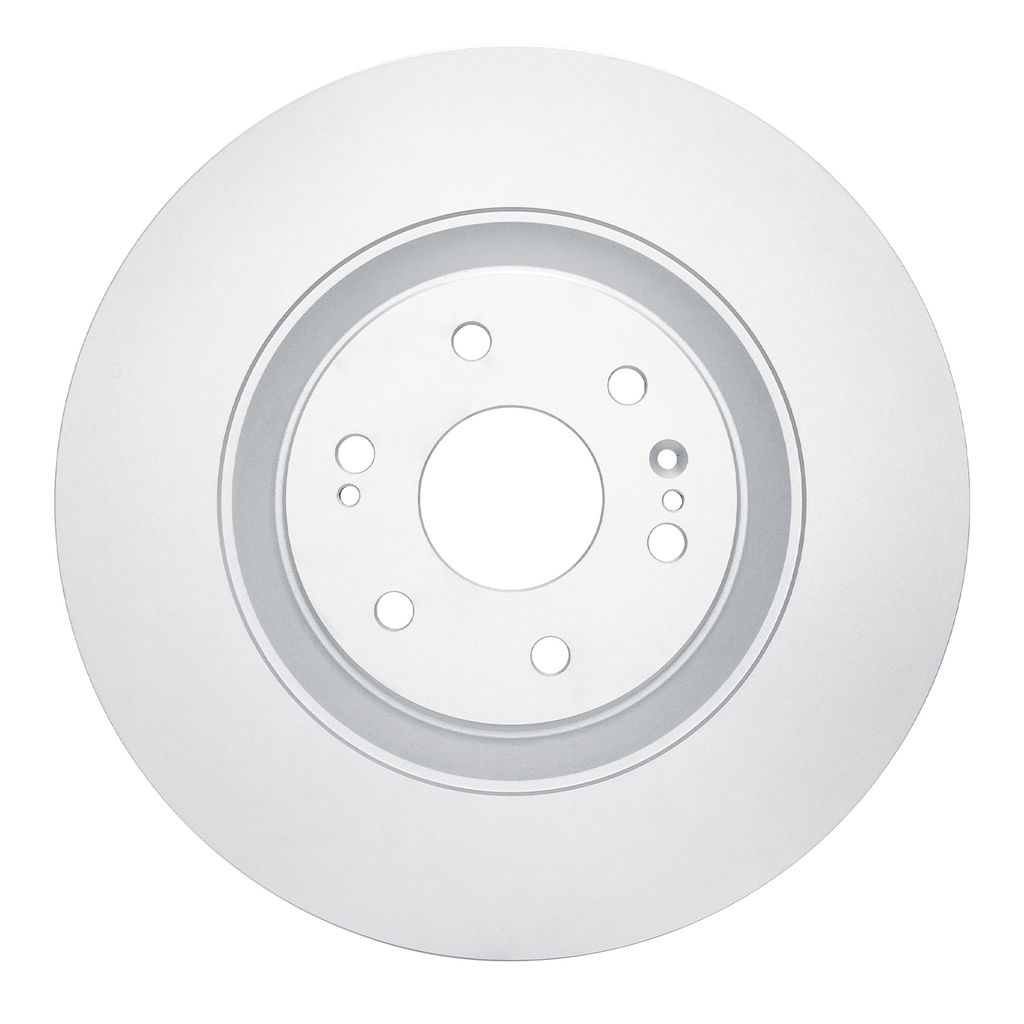 Dynamic Friction 900-47091 - Hi-Carbon Alloy Geomet Coated Brake Rotor