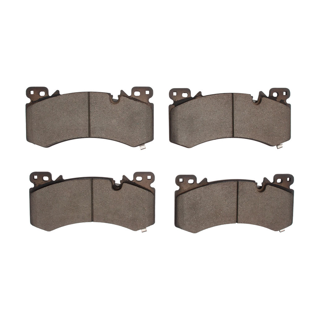 Dynamic Friction 1551-2407-10 - 5000 Advanced Ceramic Brake Pads