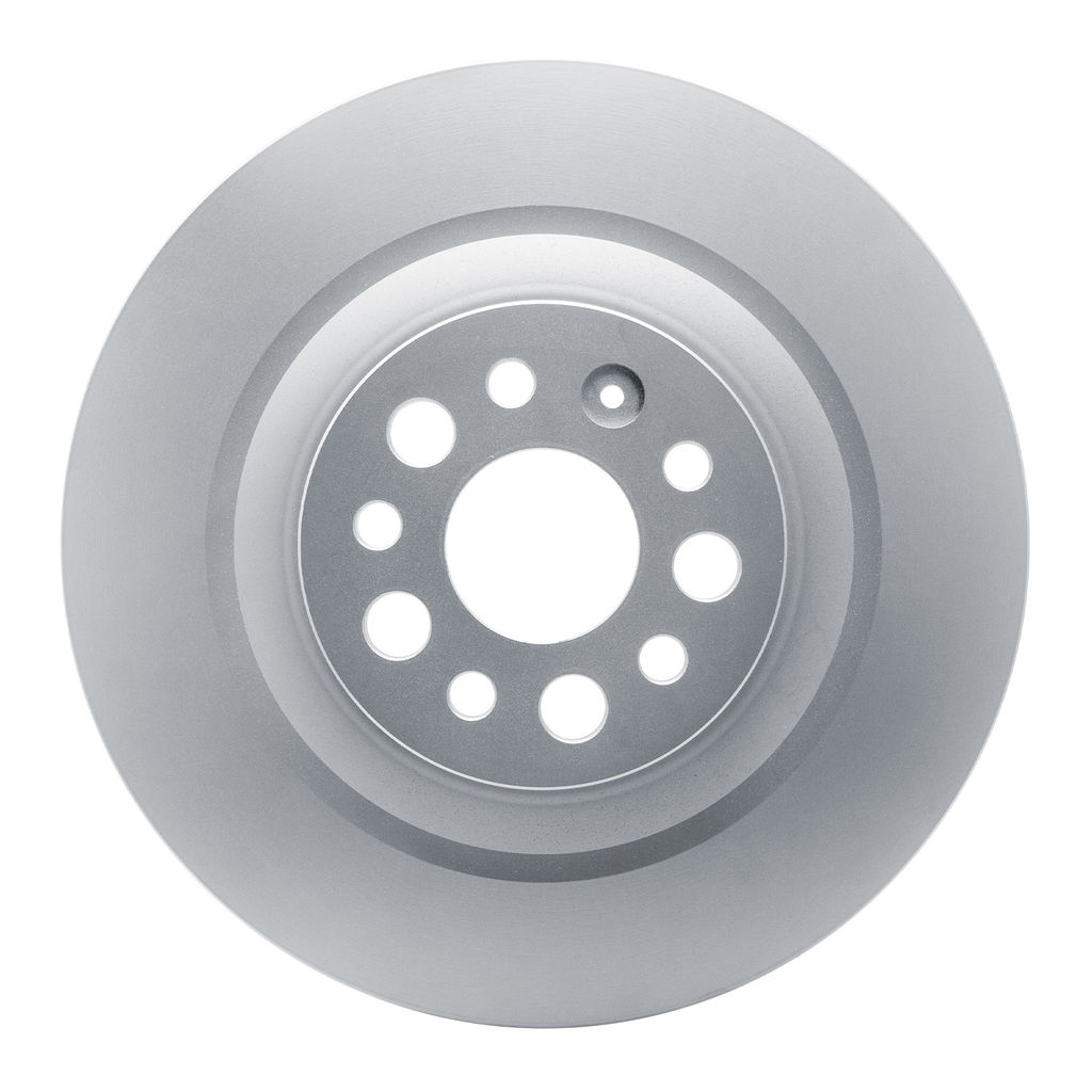 Dynamic Friction 900-26009 - Hi-Carbon Alloy Geomet Coated Brake Rotor
