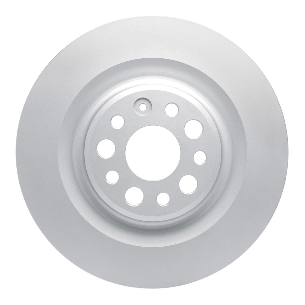 Dynamic Friction 900-26010 - Hi-Carbon Alloy Geomet Coated Brake Rotor