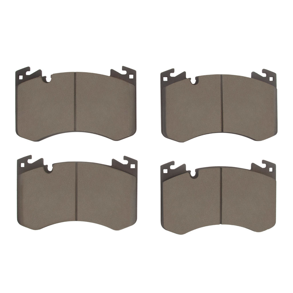 Dynamic Friction 1552-2462-00 - 5000 Advanced Low Metallic Brake Pads