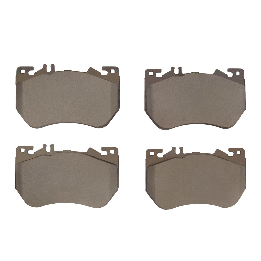 Dynamic Friction 1600-2456-00 - Euro 5000 Ceramic Brake Pads