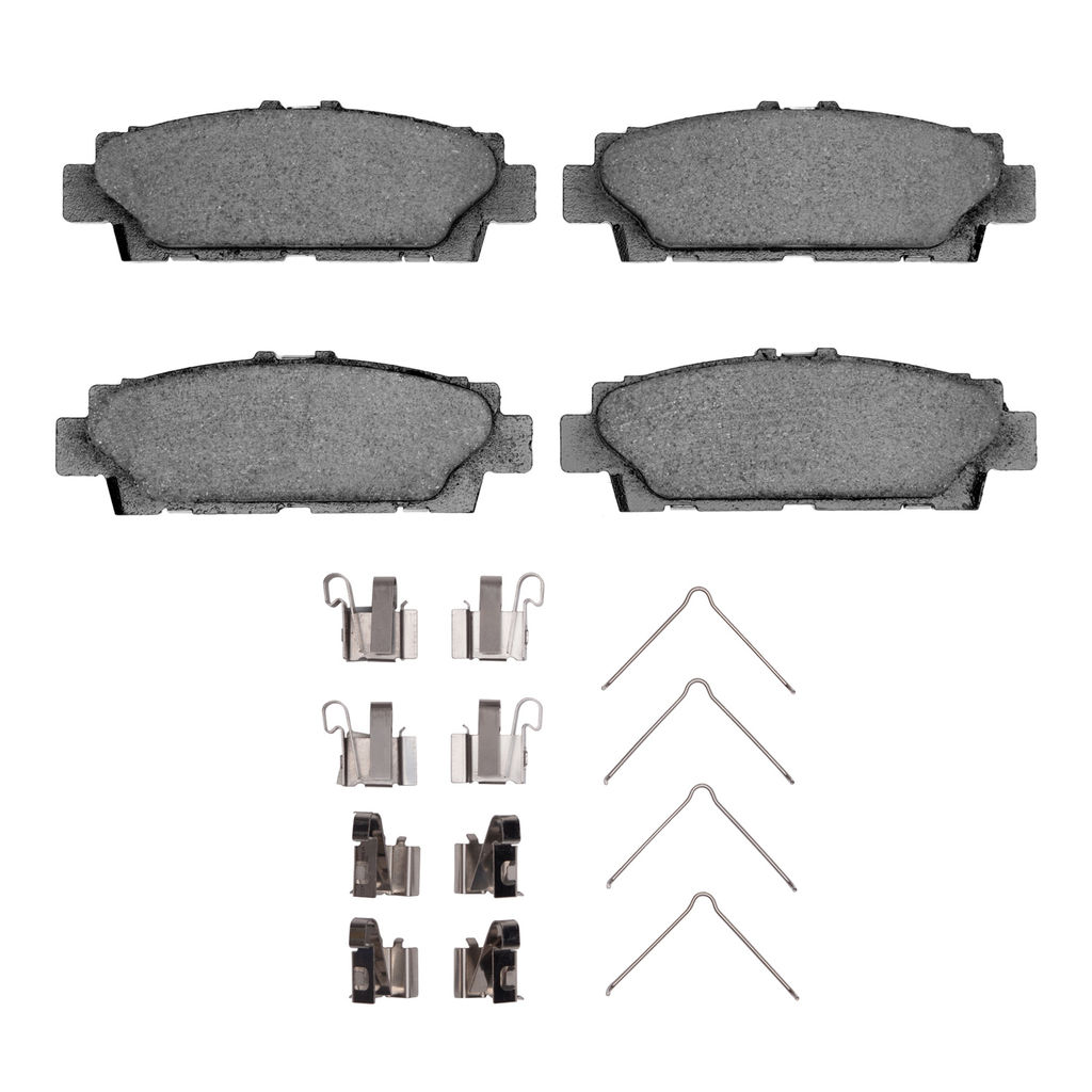 Dynamic Friction 4000-0488-01 - HybriDynamic Brake Pads Hardware Kit