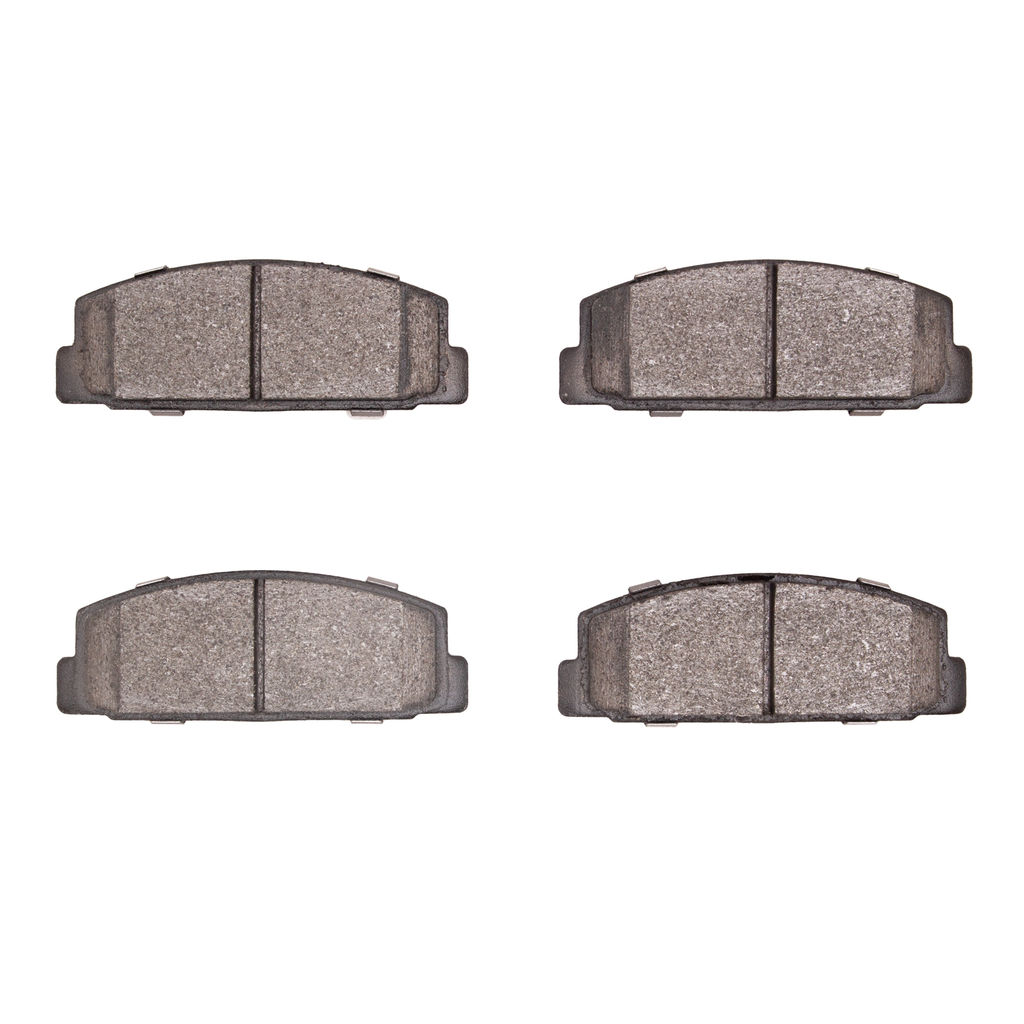 Dynamic Friction 4000-0144-00 - 4000 HybriDynamic Brake Pads