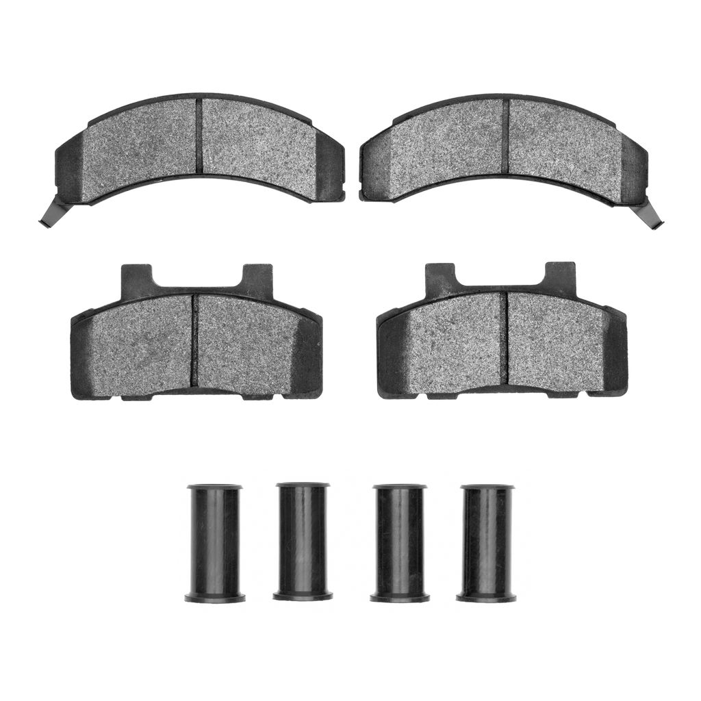 Dynamic Friction 4000-0215-01 - HybriDynamic Brake Pads Hardware Kit