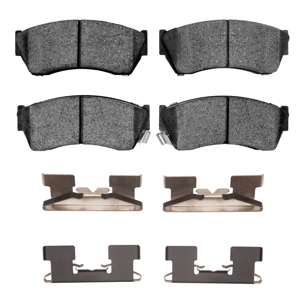 Dynamic Friction 4000-0451-01 - HybriDynamic Brake Pads Hardware Kit