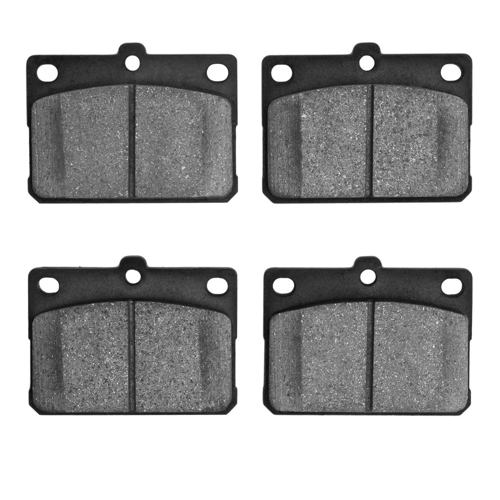 Dynamic Friction 4000-0101-00 - 4000 HybriDynamic Brake Pads
